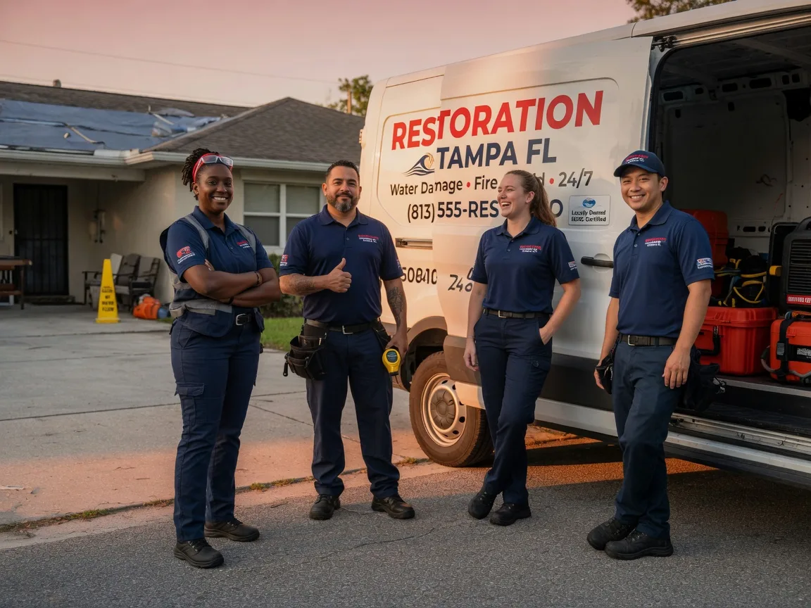 Water Damage Restoration company in Prairie Lea, TX